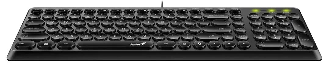 TechWarehouse Genius Silmstar Q200 Wired Keyboard Genius
