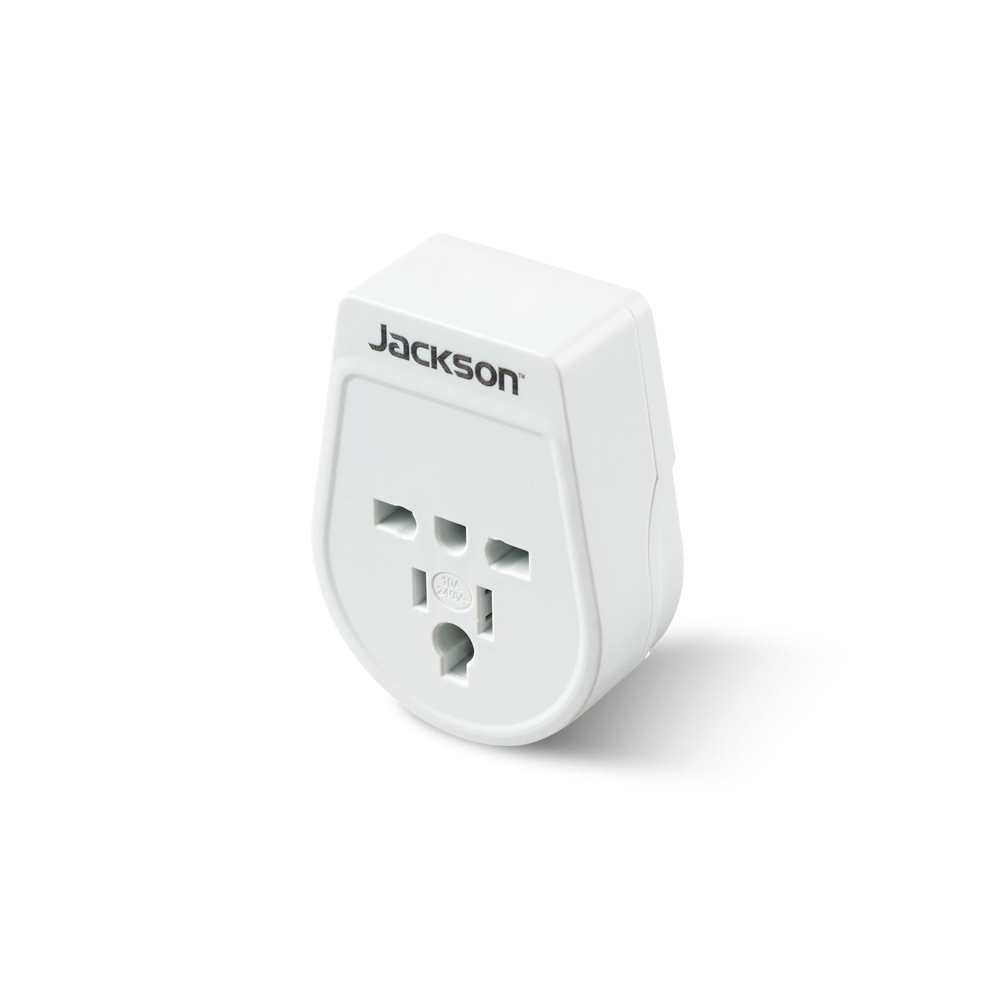 TechWarehouse JACKSON Inbound Travel Adaptor for use in NZ/AUS Jackson