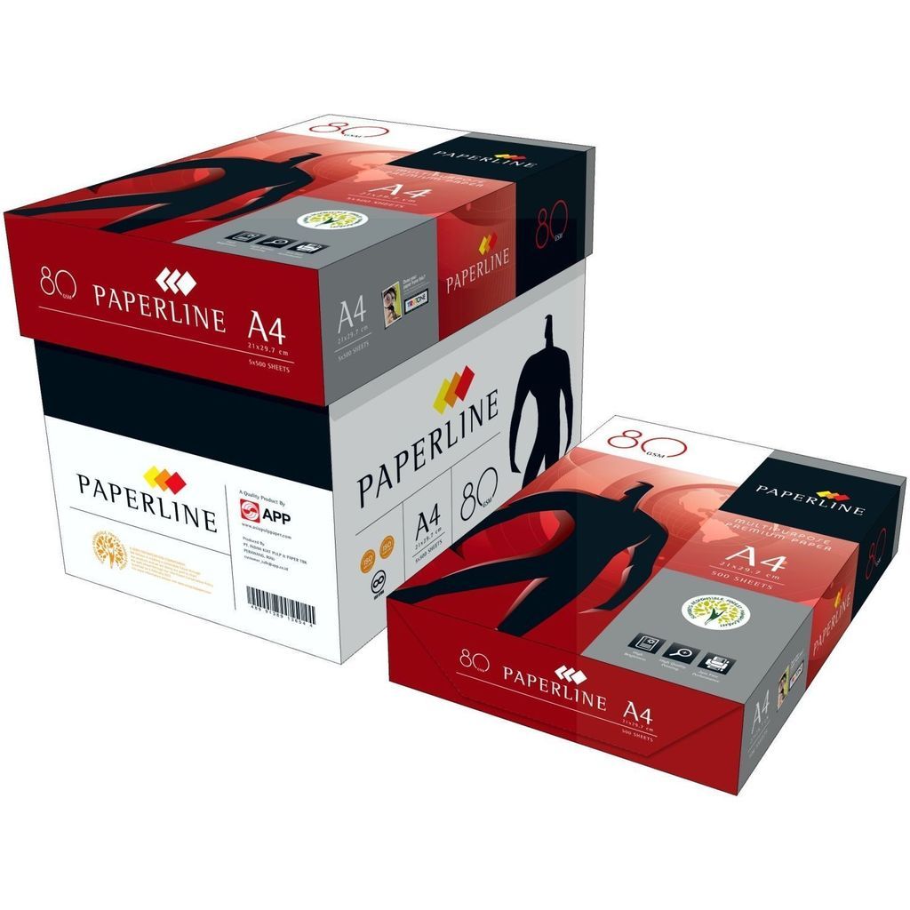 TechWarehouse A4 80gsm Paperline Copy Paper 500 Sheets Paperline