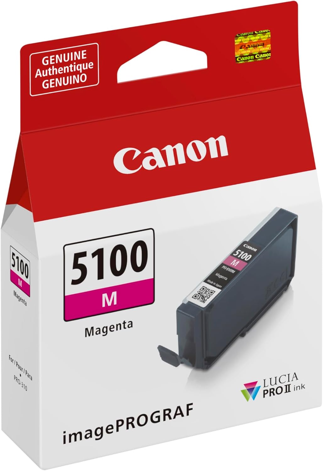 TechWarehouse PFI-5100M Canon Magenta Ink Tank Canon