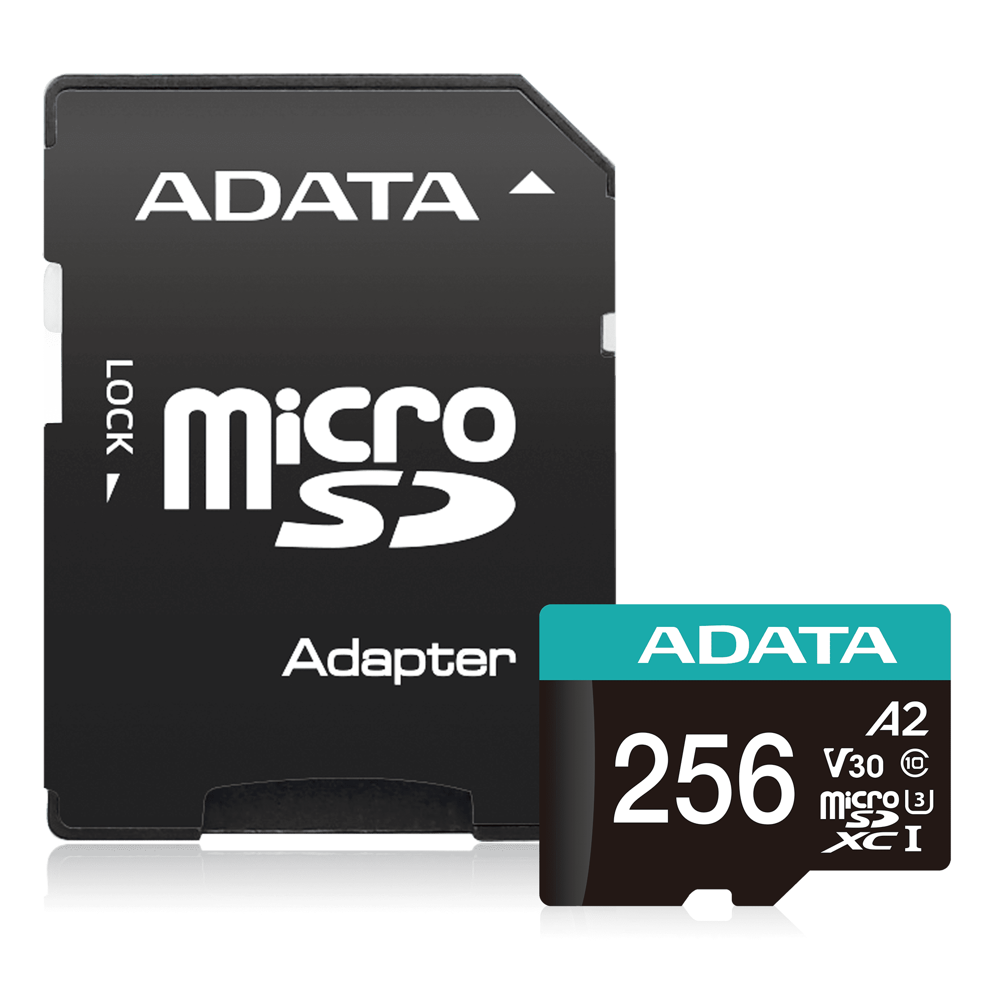 TechWarehouse ADATA Premier Pro microSDXC Card with Adapter - 256GB Adata