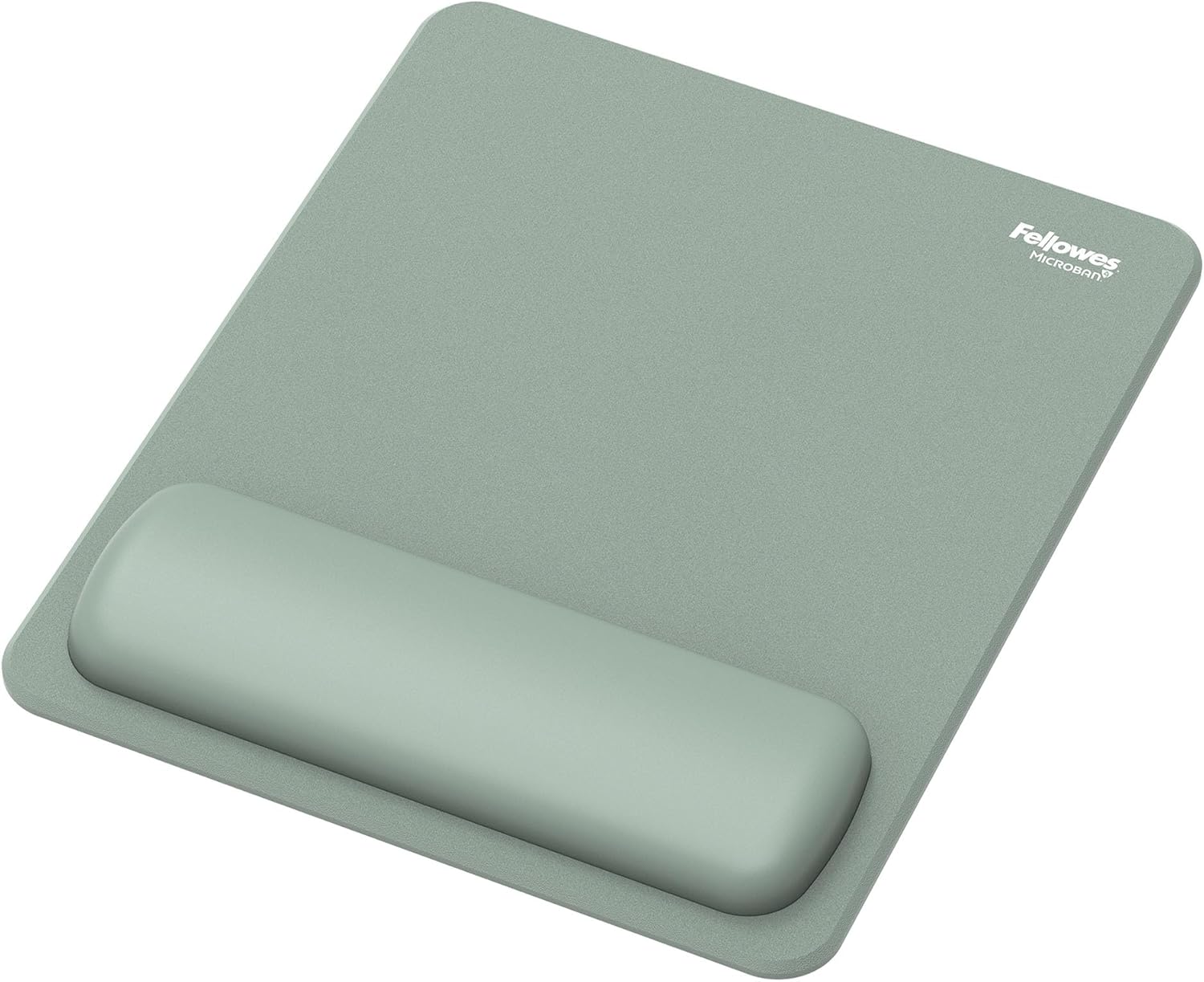TechWarehouse Fellowes Breyta Mouse Pad Wrist Rest Sage Fellowes