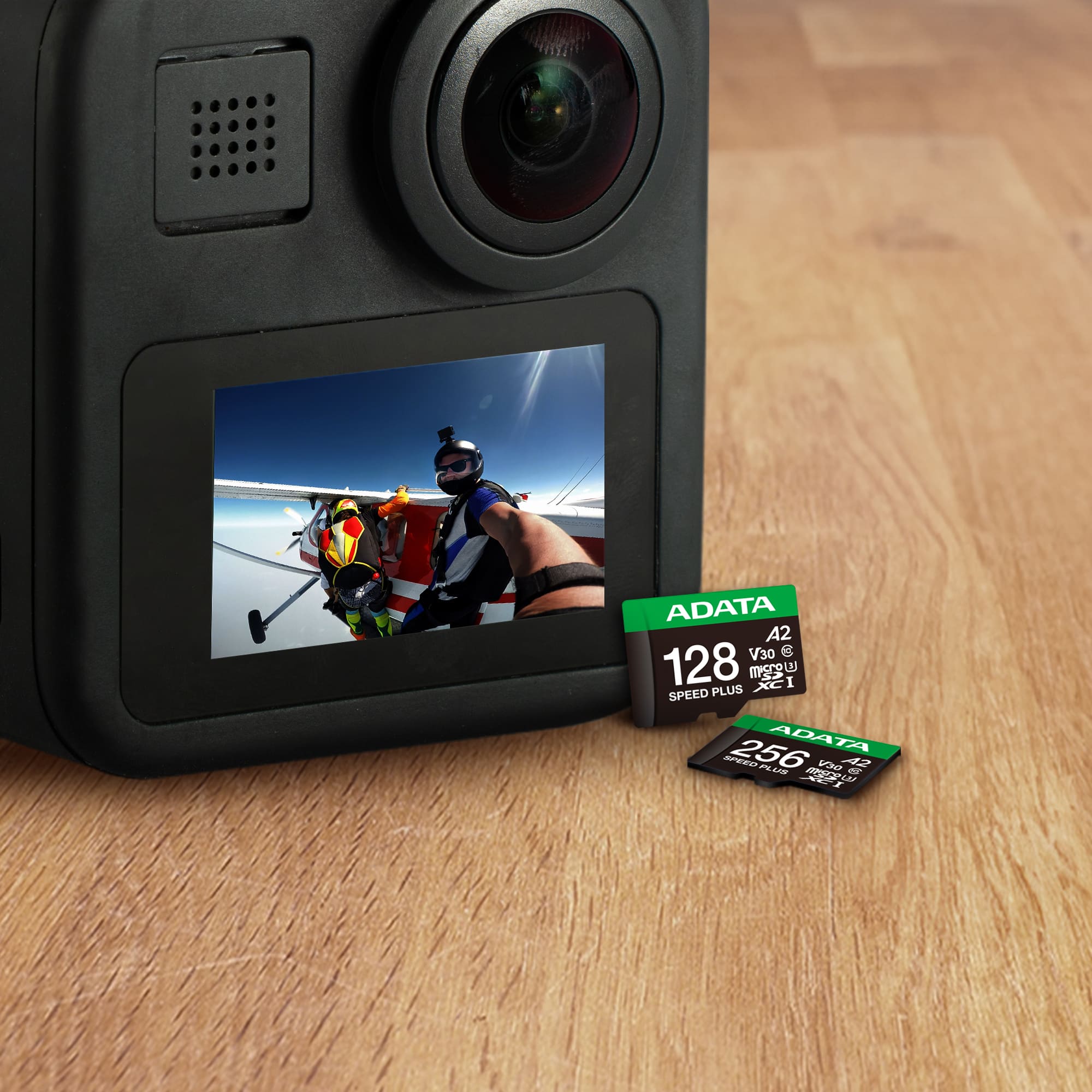 TechWarehouse ADATA Speed Plus microSDXC Card with Adapter - 256GB Adata