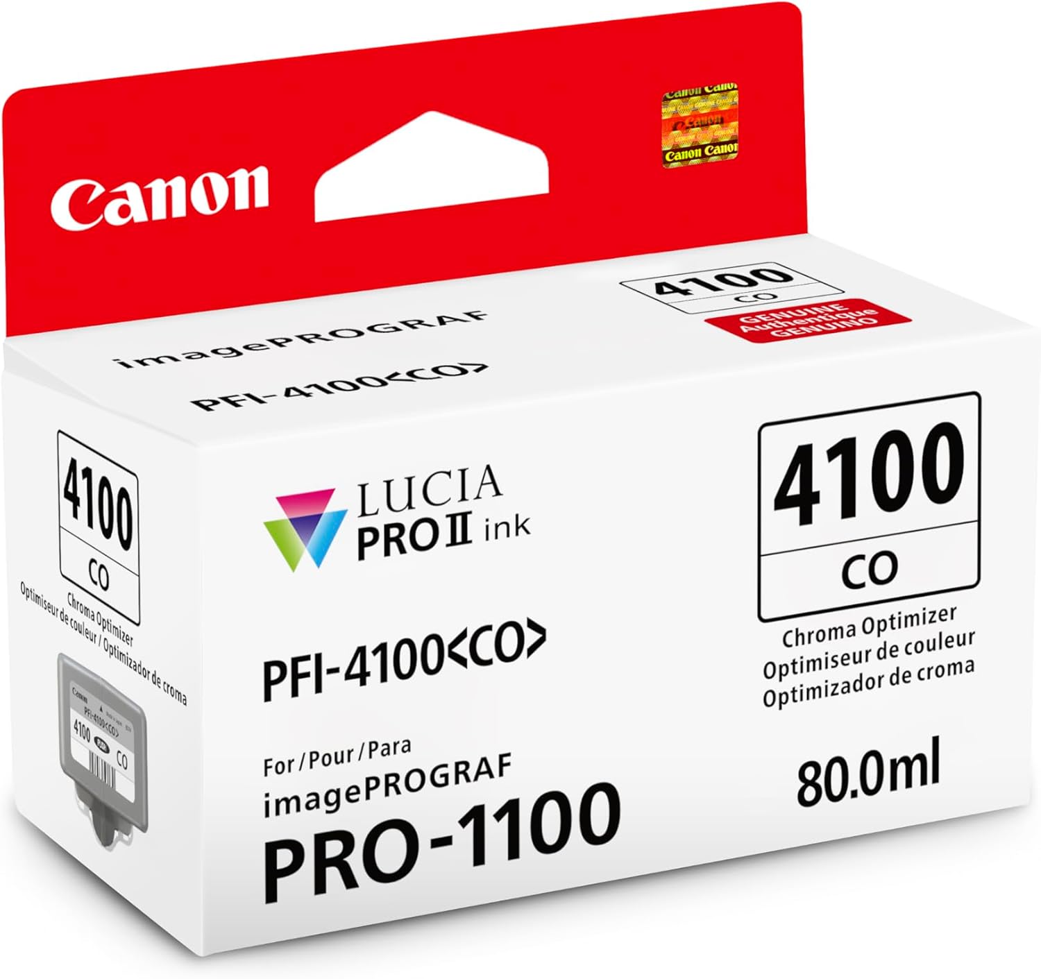 TechWarehouse PFI-4100CO Canon Chroma Optimizer Ink Tank Canon