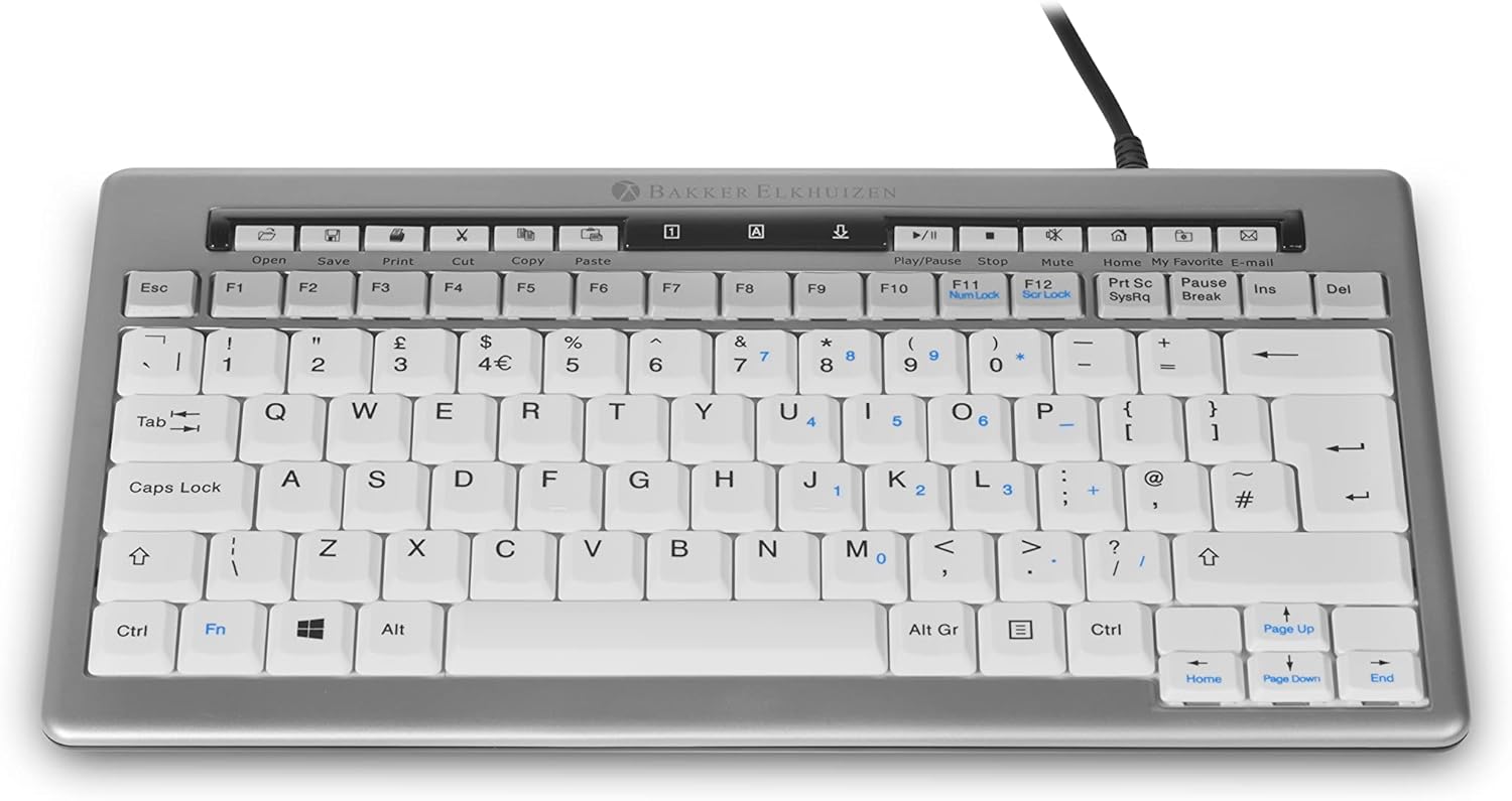 TechWarehouse S-Board 840 Compact Keyboard Bakker Elkhuizen