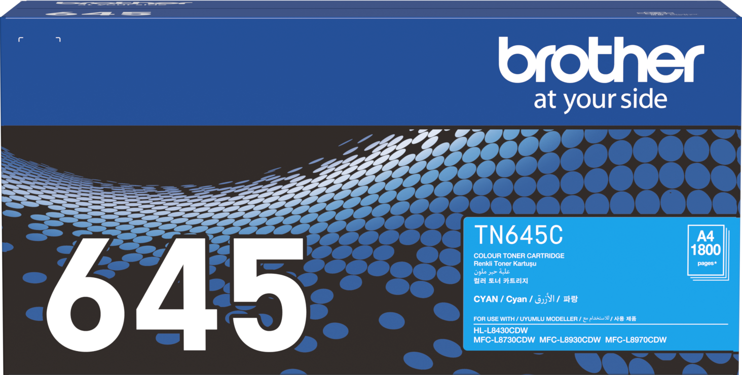 TechWarehouse TN645C Brother Standard Capacity Cyan Toner Brother
