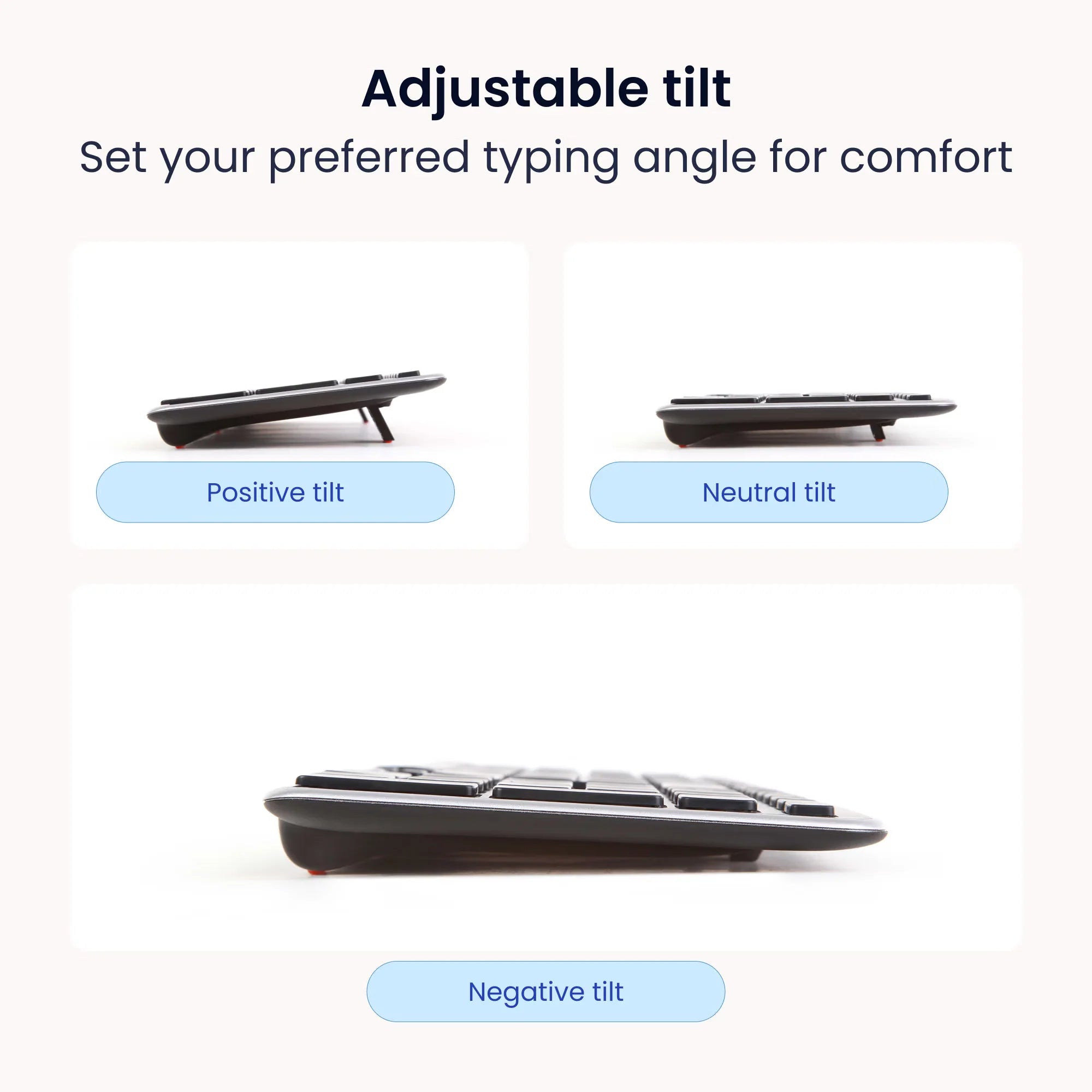TechWarehouse Contour Balance Keyboard Wireless Contour
