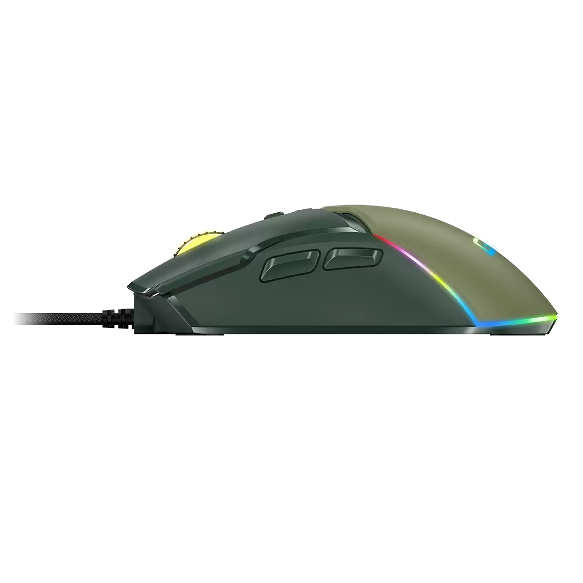 TechWarehouse Genius Scorpion M700 Wired Gaming Mouse - Army Green Genius