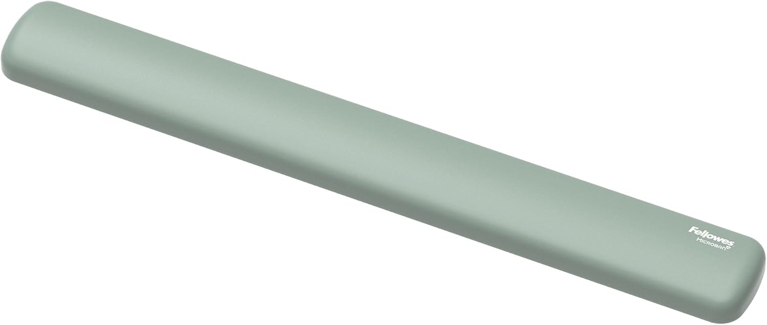 TechWarehouse Fellowes Breyta Wrist Rest Sage Fellowes