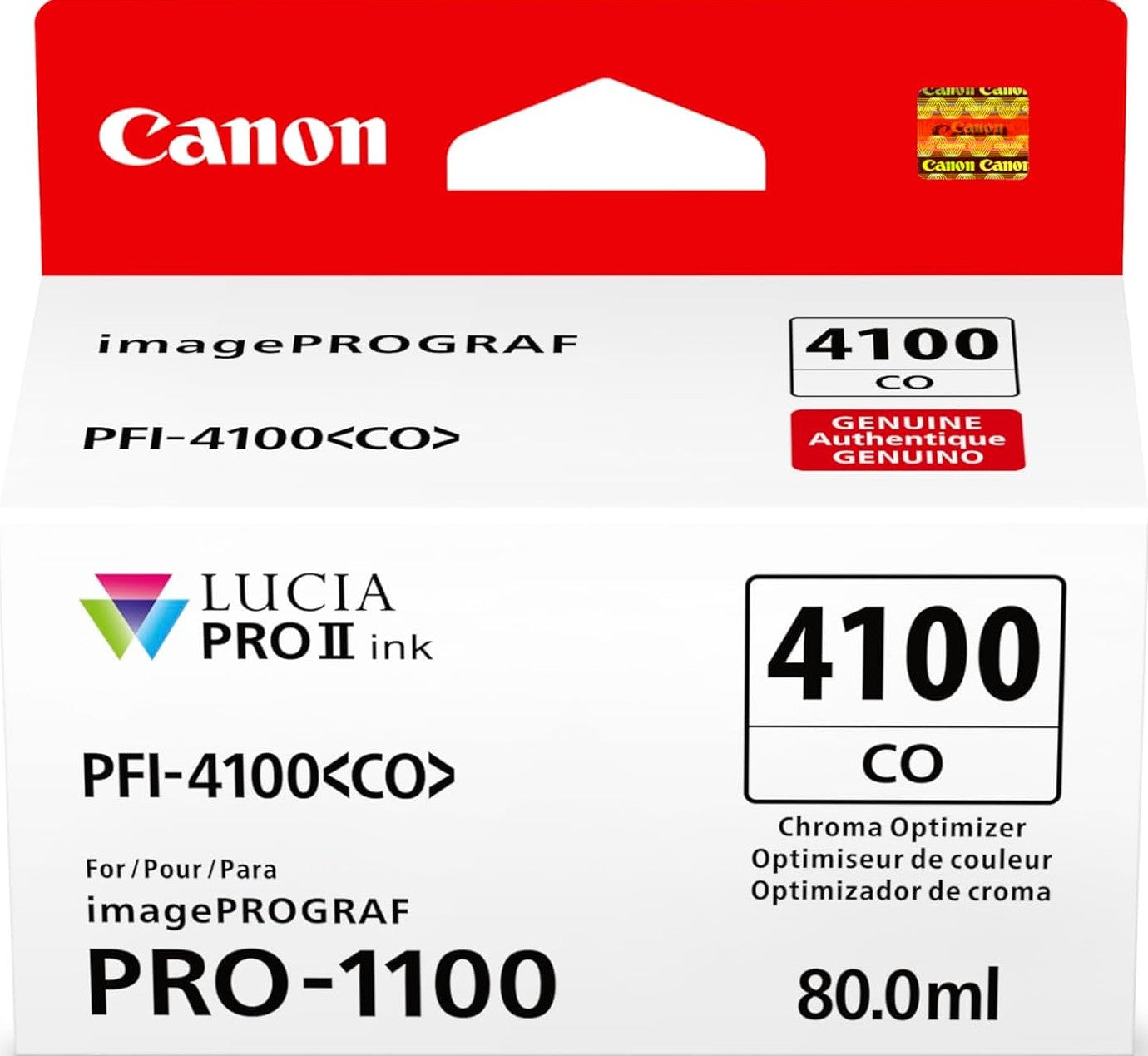 TechWarehouse PFI-4100CO Canon Chroma Optimizer Ink Tank Canon
