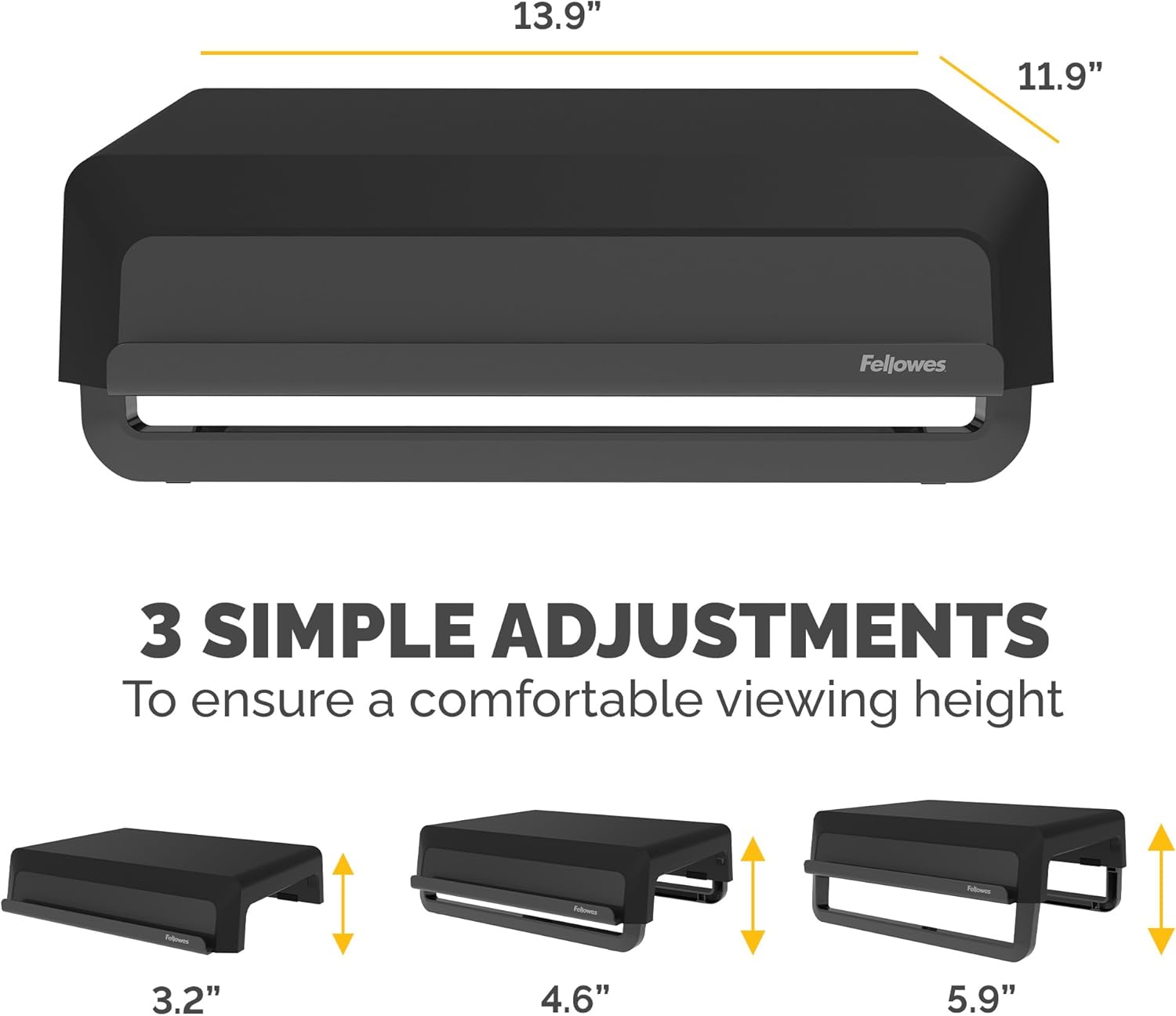 Fellowes Breyta Monitor Riser