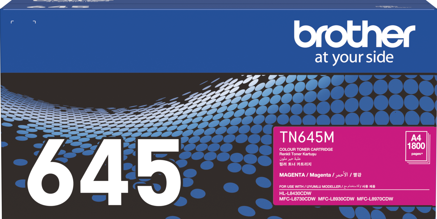 TechWarehouse TN645M Brother Standard Capacity Magenta Toner Brother