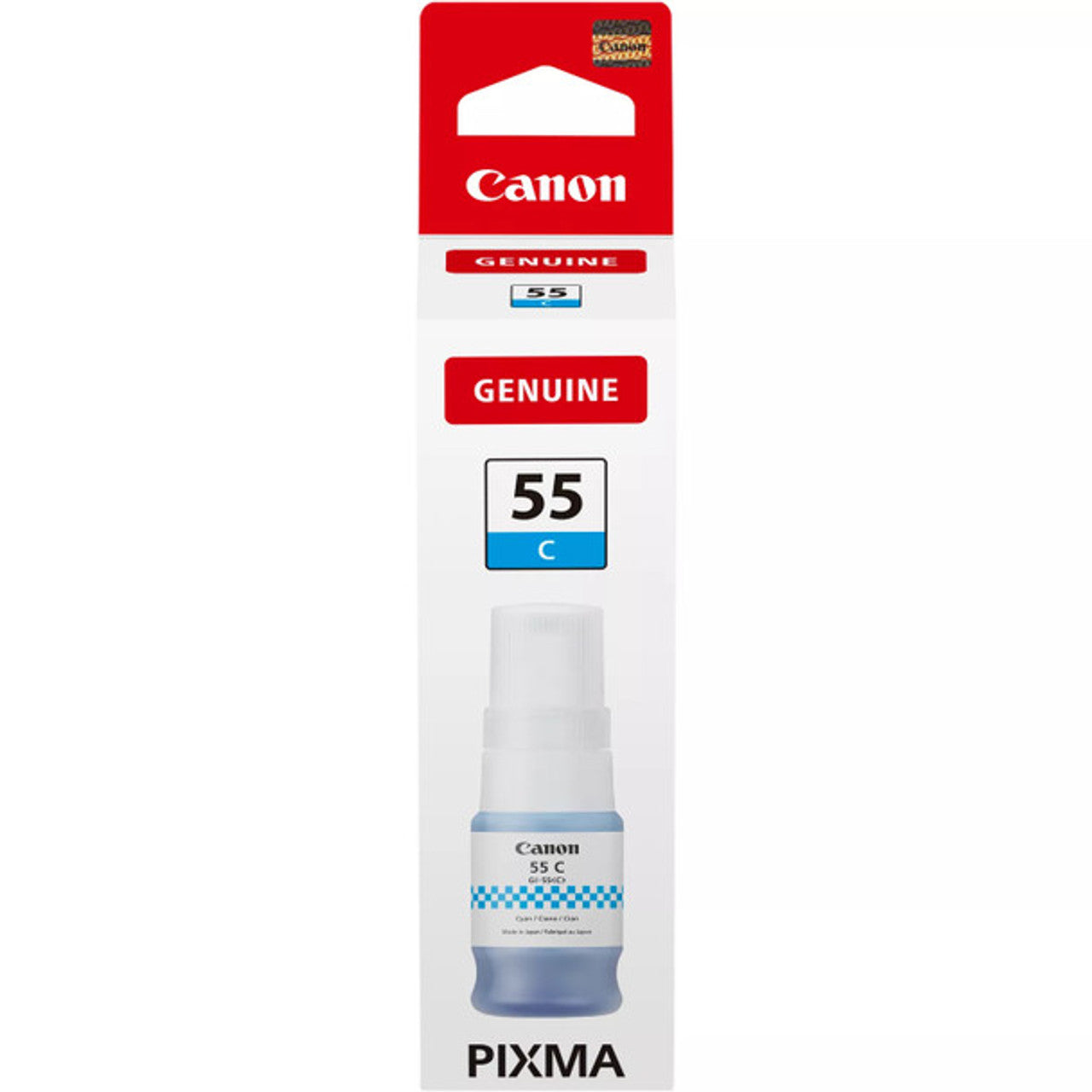 TechWarehouse GI-55C Canon Cyan Ink Bottle Canon