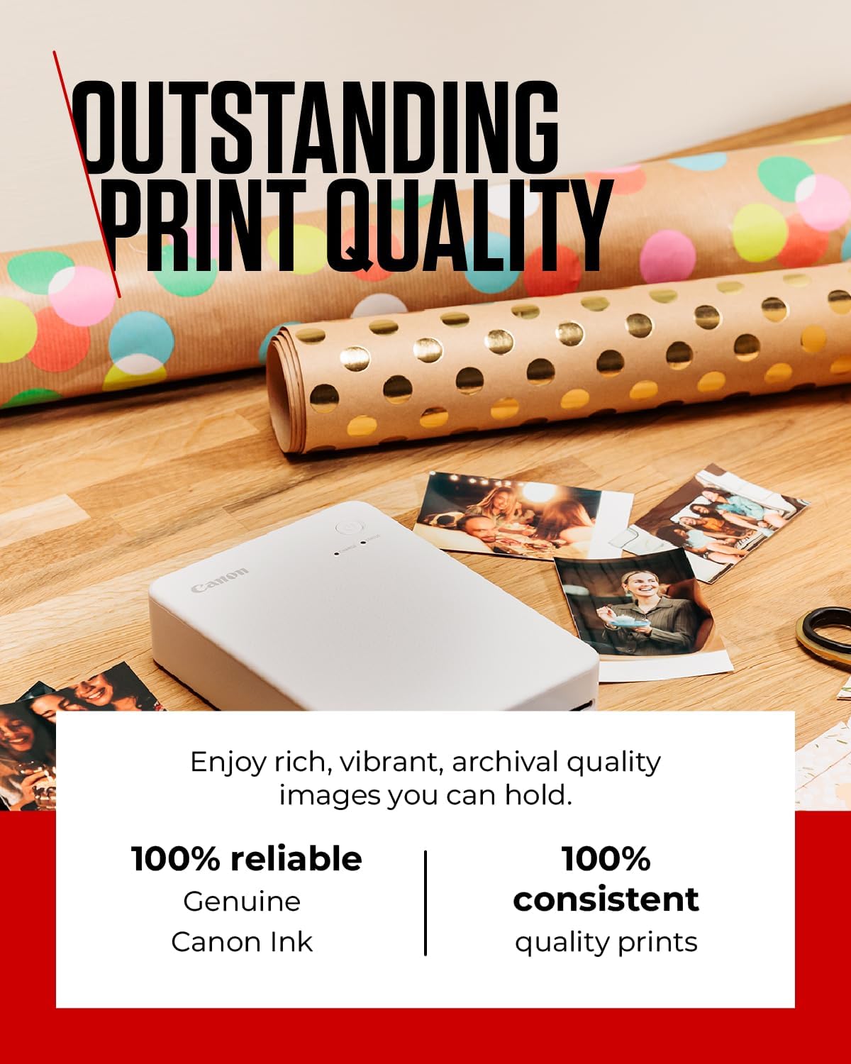 Canon Selphy XC-60L Photo Paper + Ink 60 Pack