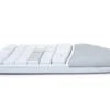 TechWarehouse Kinesis mWave Mechanical Keyboard White - Wired & Wireless Bluetooth for Mac Kinesis