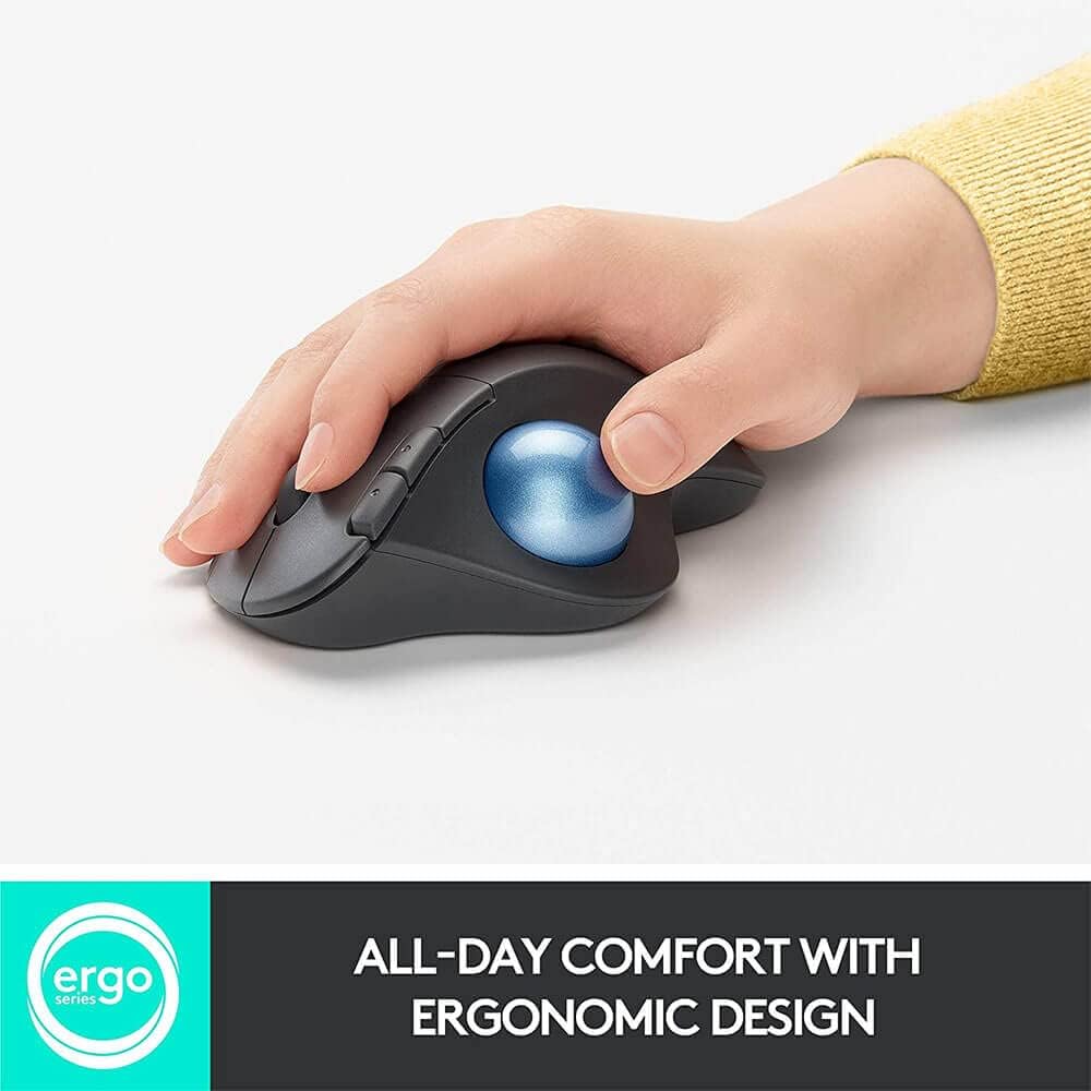 TechWarehouse Logitech Ergo M575 Wireless Trackball Logitech