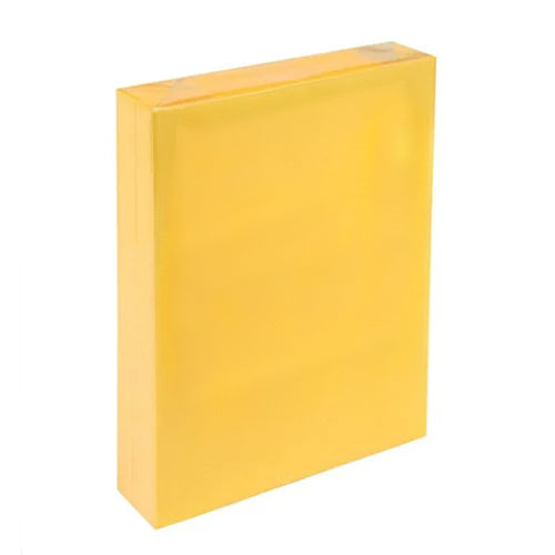 A4 Gold Plain Paper 500 sheets