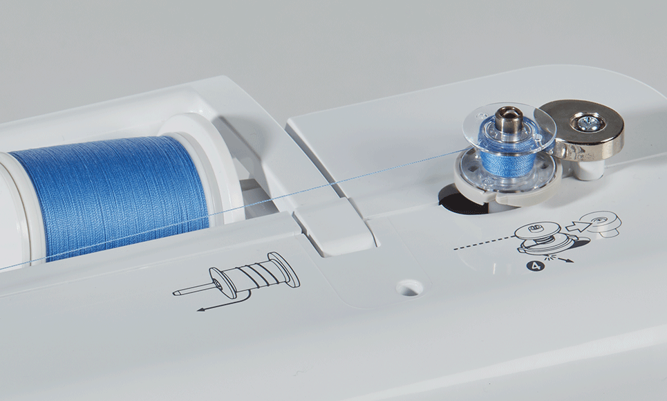 TechWarehouse Brother A16 Electronic Home Sewing Machine Brother