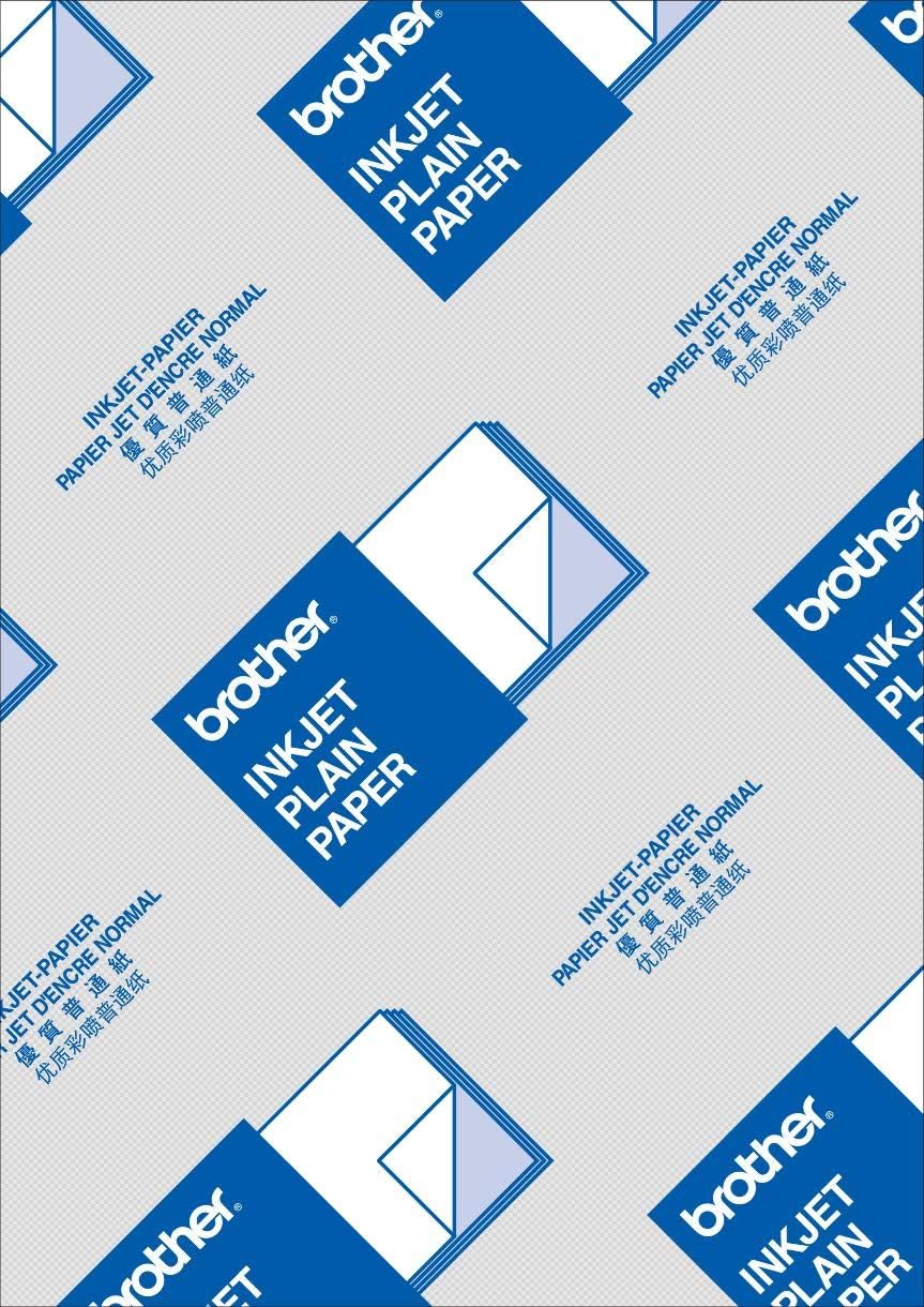A3 72.5gsm Brother BP60PA Plain Inkjet Paper 250 sheets