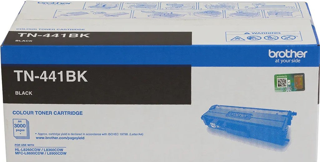 TN441BK Brother Standard Capacity Black Toner