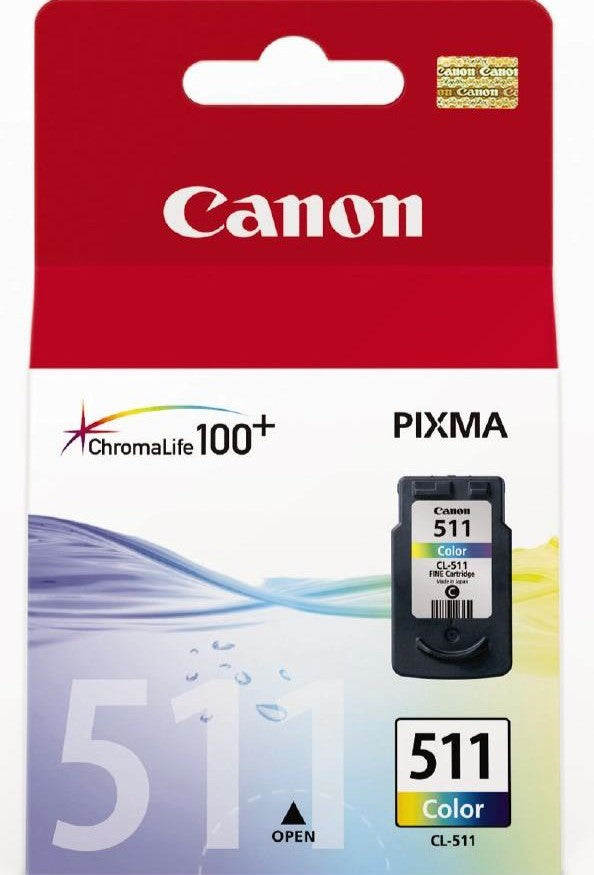TechWarehouse CL-511 Canon Colour Ink Canon
