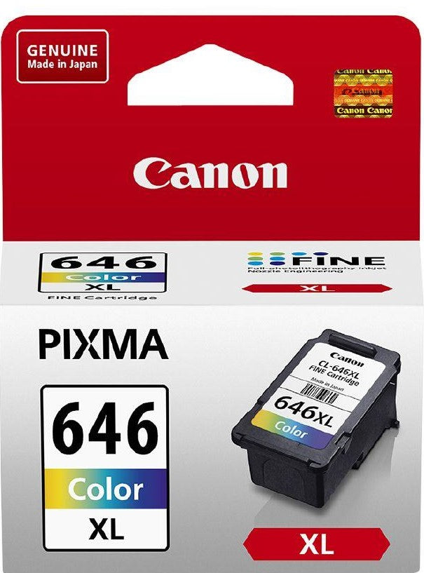 CL-646XL Canon Fine Colour XL Ink Cartridge