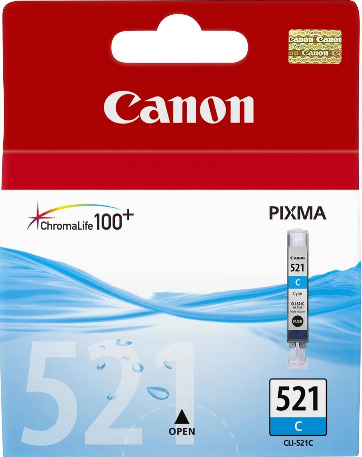 TechWarehouse CLI-521C Canon Cyan Ink Canon