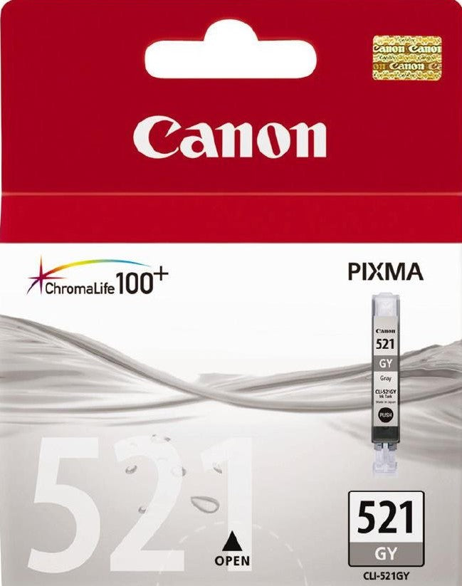 TechWarehouse CLI-521GY Canon Grey Ink Canon