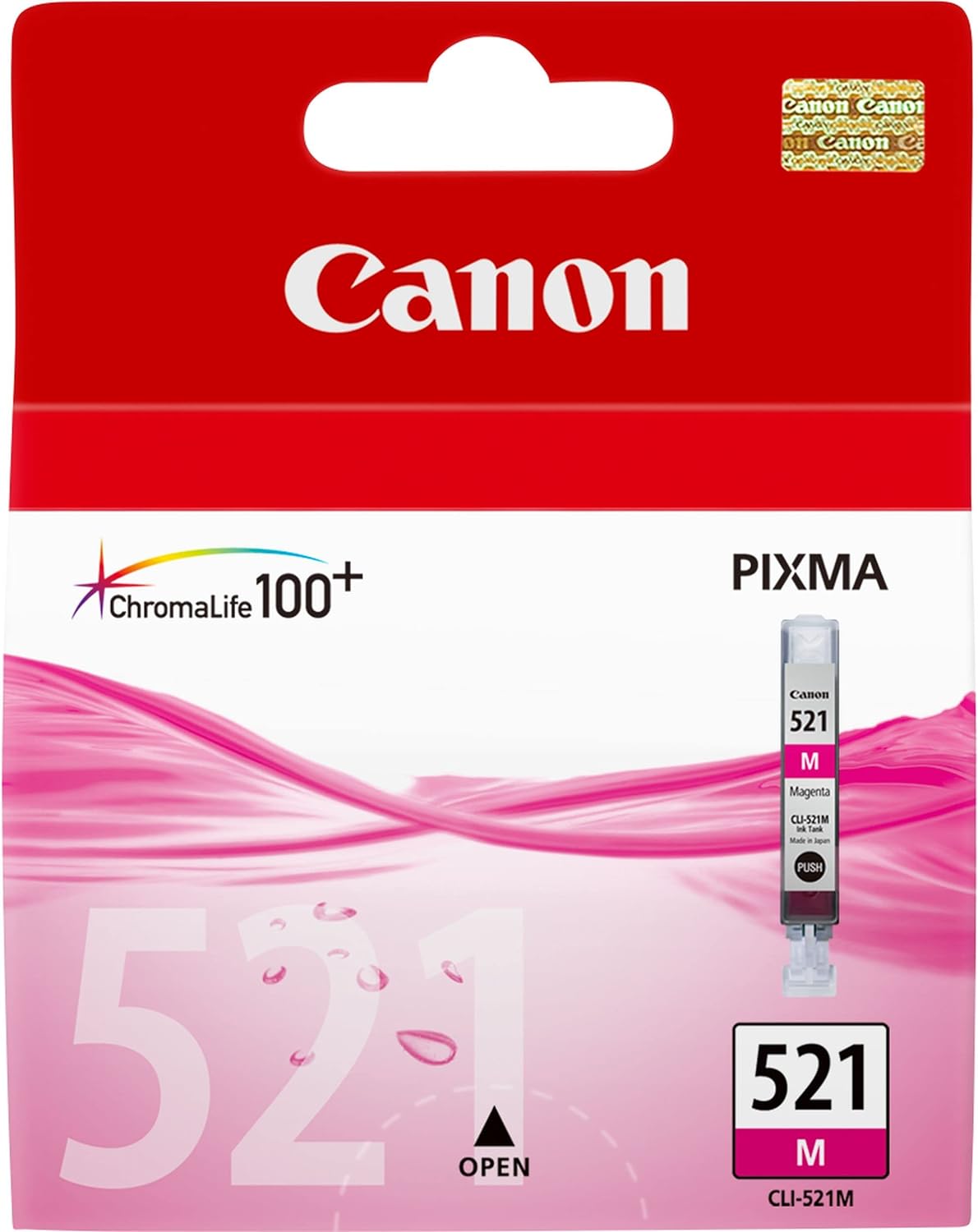 TechWarehouse CLI-521M Canon Magenta Ink Canon