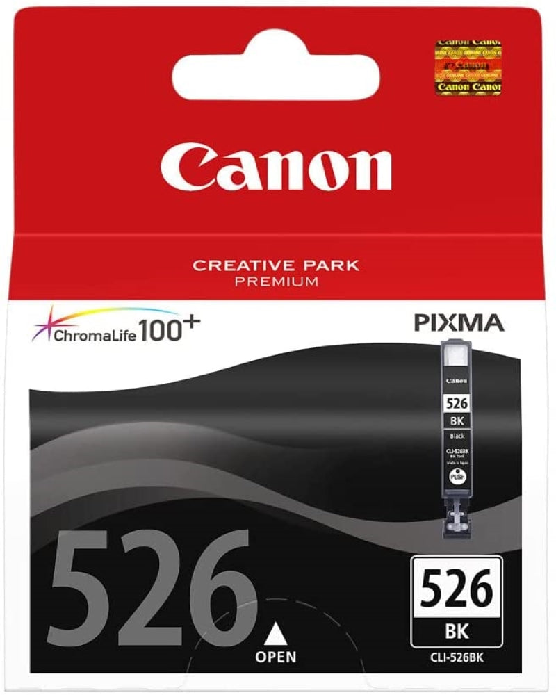 TechWarehouse CLI-526BK Canon Photo Black Ink Canon