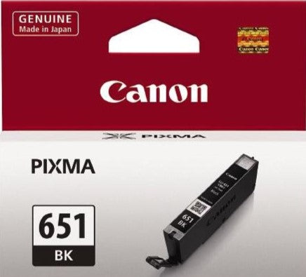 TechWarehouse CLI-651BK Canon Photo Black Ink Canon
