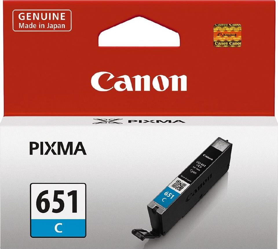 TechWarehouse CLI-651C Canon Cyan Ink Canon