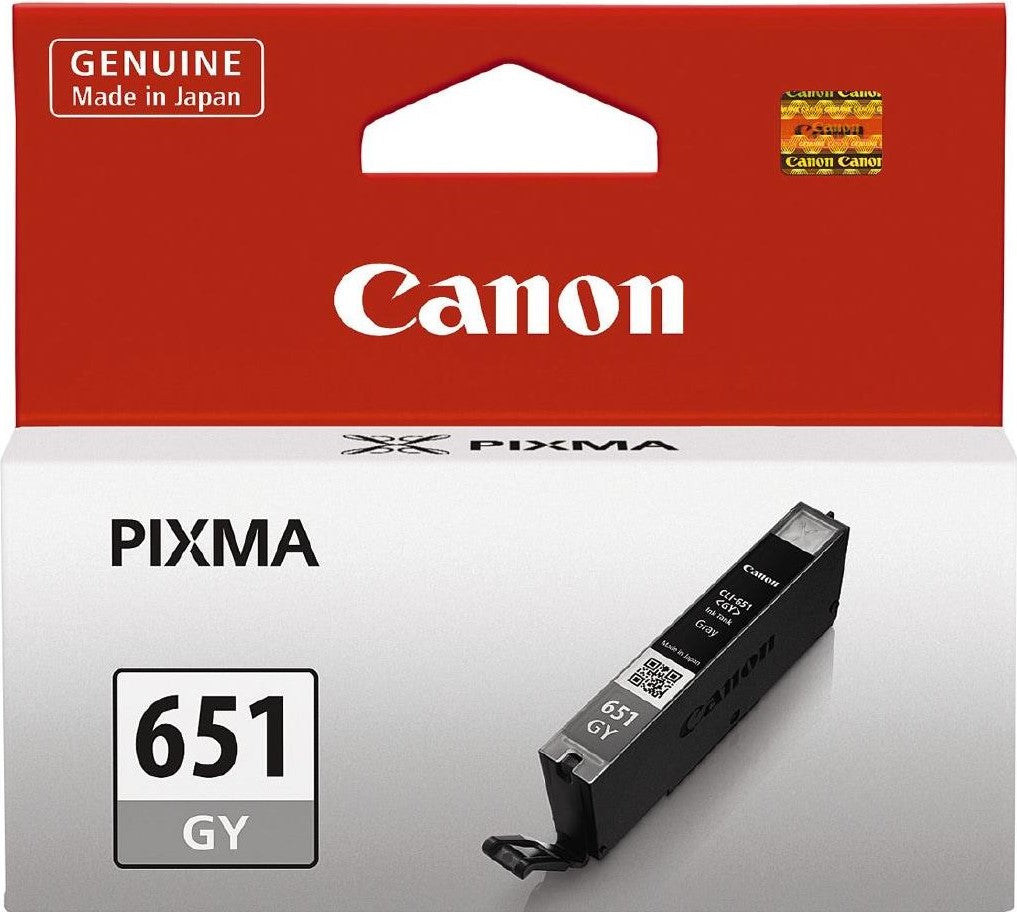 TechWarehouse CLI-651GY Canon Grey Ink Canon
