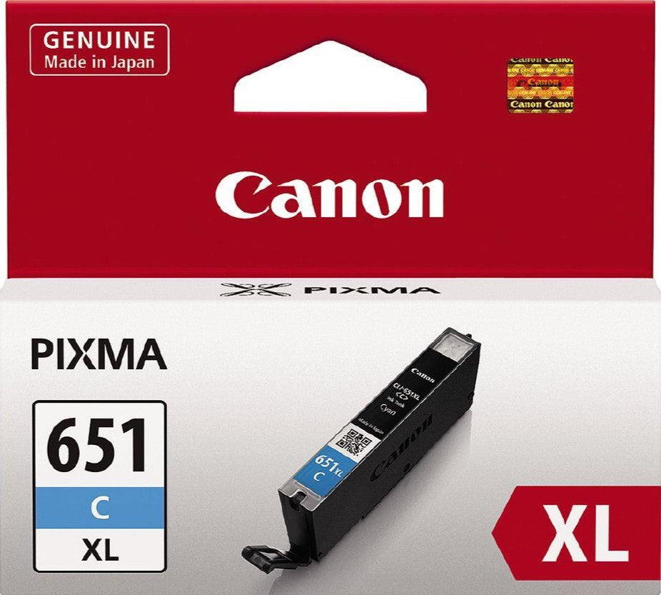 TechWarehouse CLI-651XLC Canon Hi Capacity Cyan Ink Canon