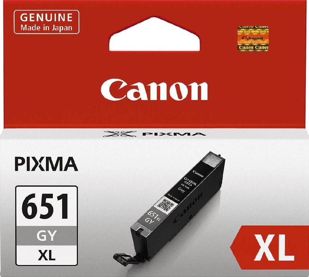 TechWarehouse CLI-651XLGY Canon Hi Capacity Grey Ink Canon