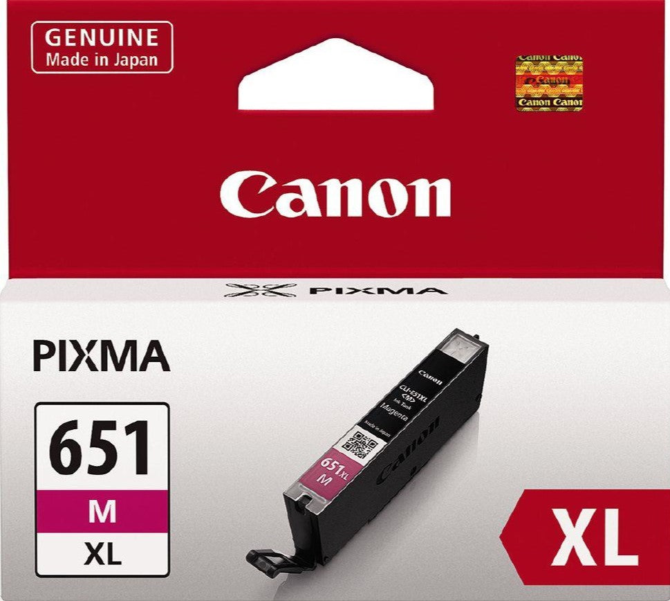 TechWarehouse CLI-651XLM Canon Hi Capacity Magenta Ink Canon