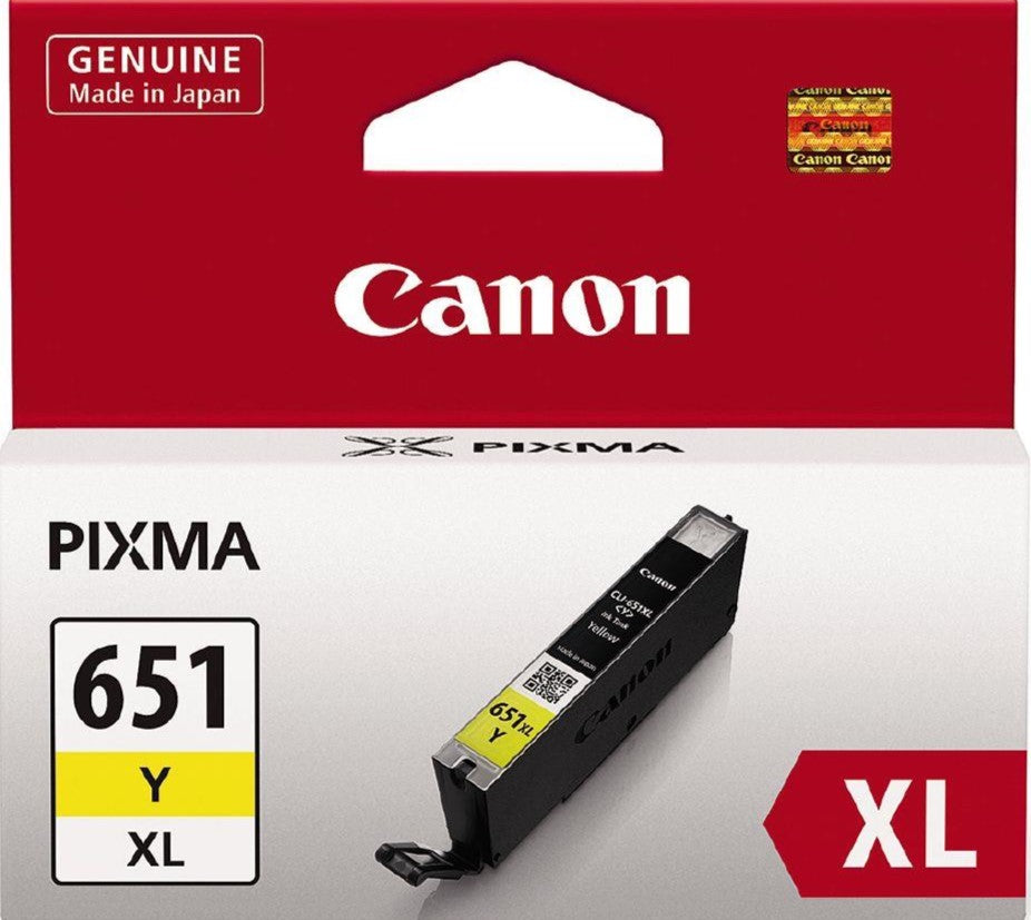 TechWarehouse CLI-651XLY Canon Hi Capacity Yellow Ink Canon
