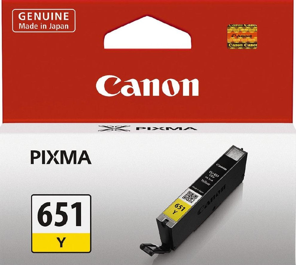 TechWarehouse CLI-651Y Canon Yellow Ink Canon