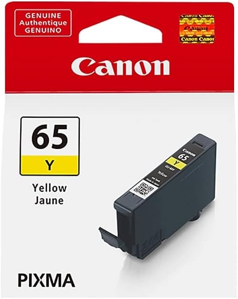 TechWarehouse CLI-65Y Canon Yellow Ink Canon