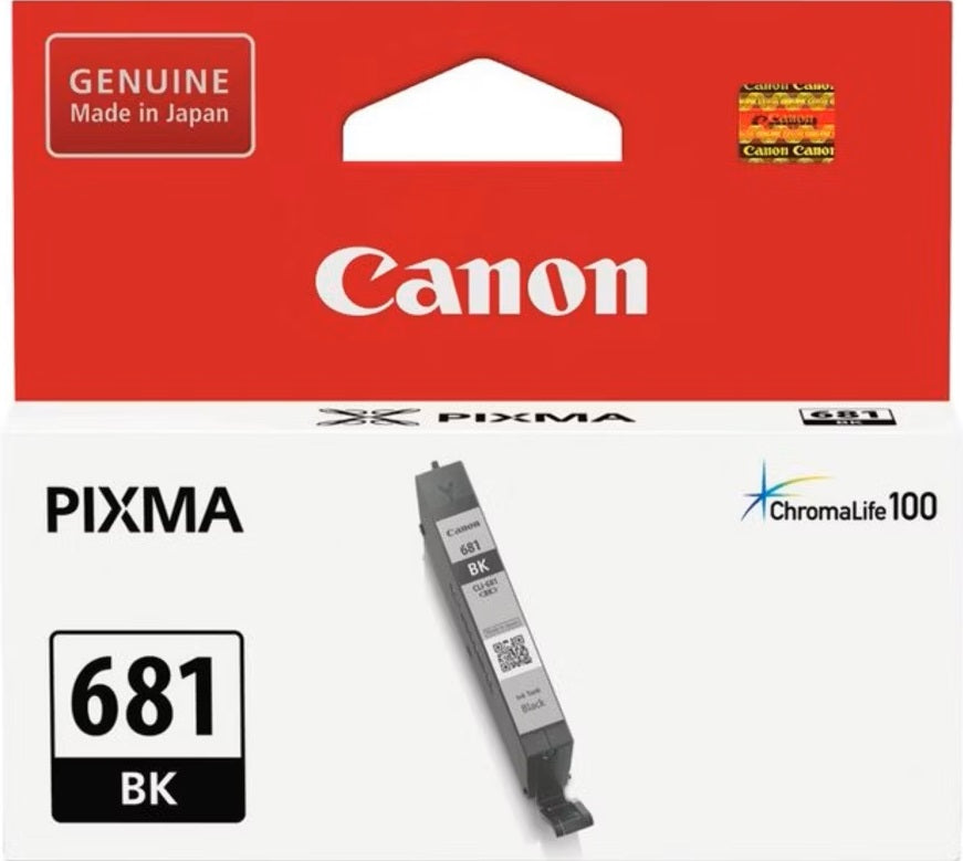 TechWarehouse CLI-681BK Canon Black Ink Canon