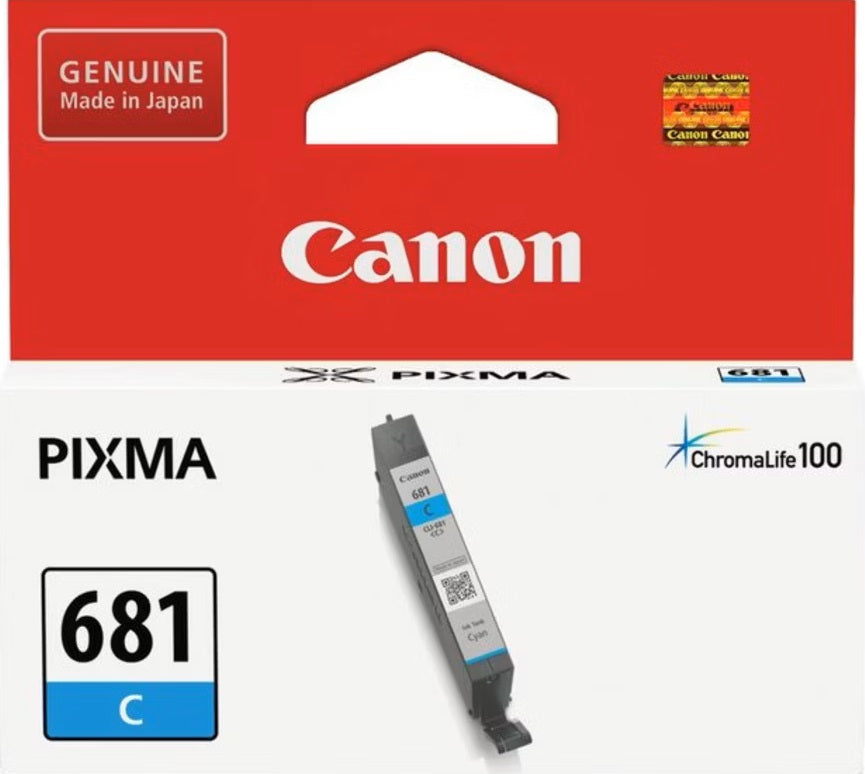 TechWarehouse CLI-681C Canon Cyan Ink Canon