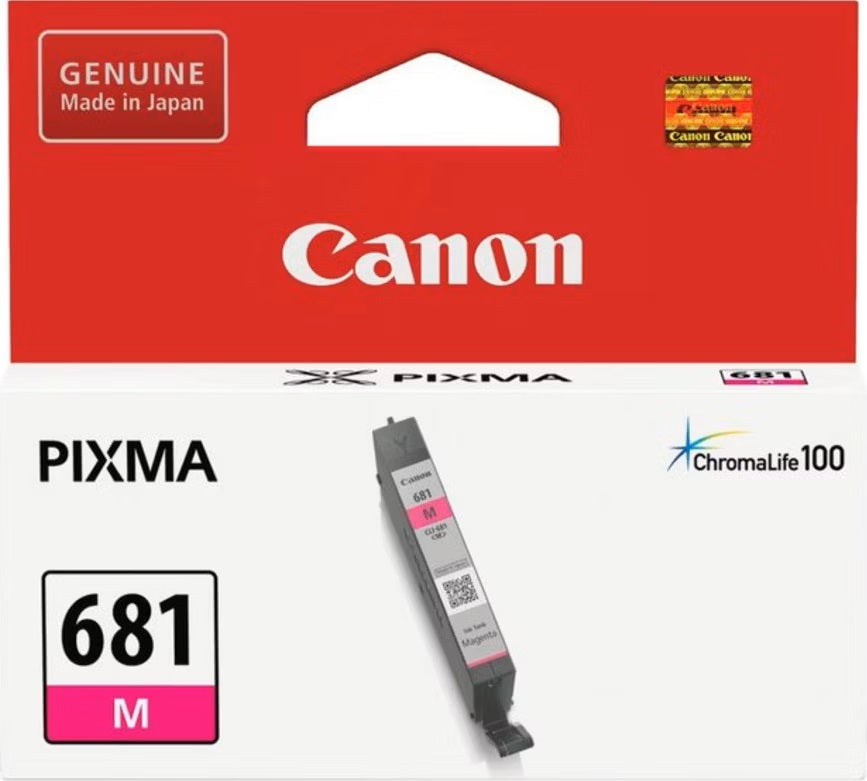 TechWarehouse CLI-681M Canon Magenta Ink Canon