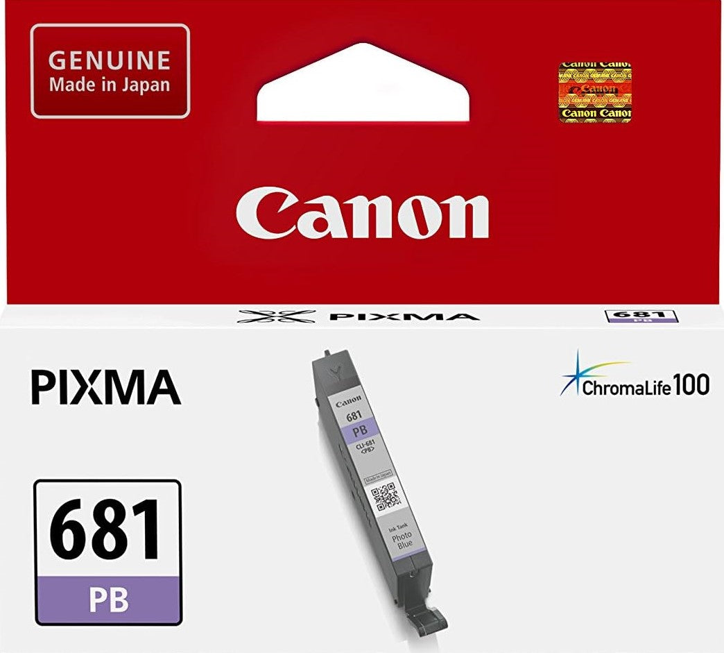 TechWarehouse CLI-681PB Canon Photo Blue Ink Canon