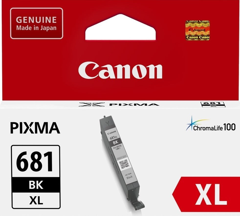 TechWarehouse CLI-681XLBK Canon Hi Capacity Black Ink Canon