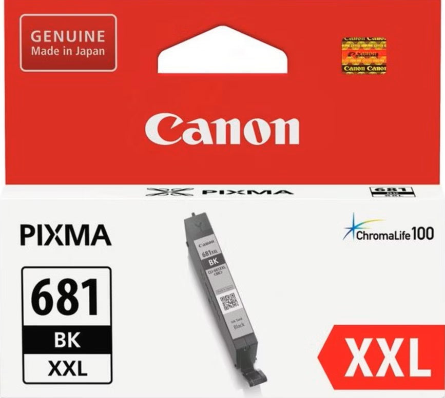 TechWarehouse CLI-681XXLBK Canon Extra High Yield Black Ink Canon