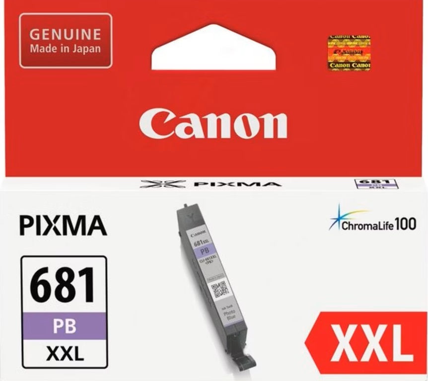 TechWarehouse CLI-681XXLPB Canon Extra High Yield Photo Blue Ink Canon