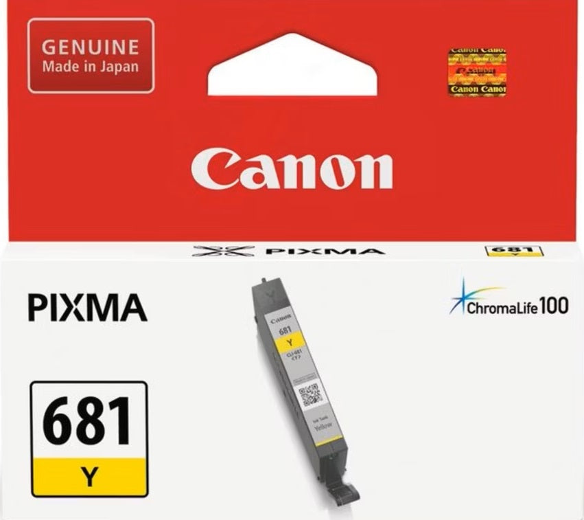 TechWarehouse CLI-681Y Canon Yellow Ink Canon