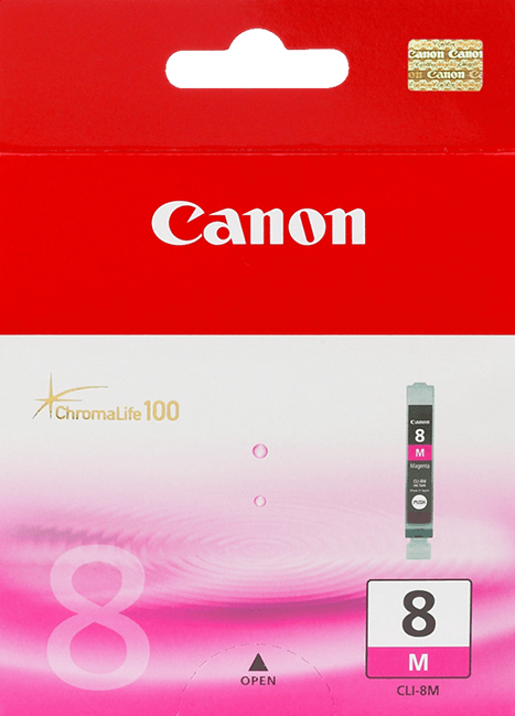 TechWarehouse CLI-8M Canon ChromaLife 100 Magenta Ink Canon