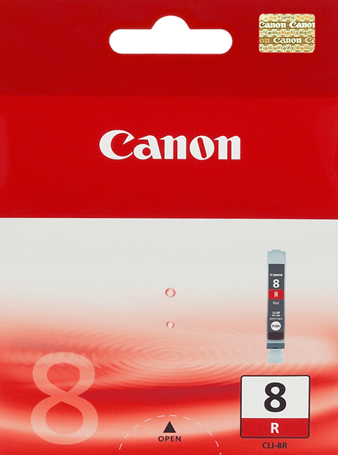 CLI-8R Canon Red Ink