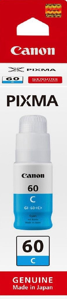 TechWarehouse GI-60C Canon Cyan Ink Bottle Canon